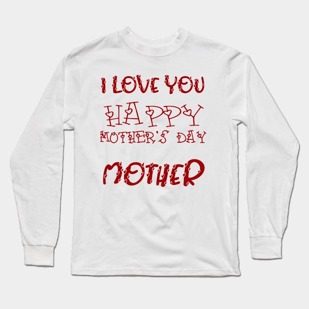 mama Long Sleeve T-Shirt by Mohamedalifawzi